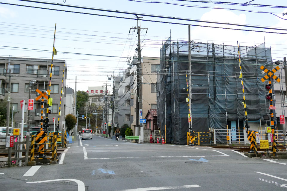 沼部1号踏切