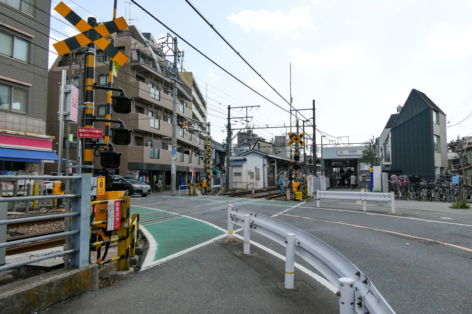 多摩川2号踏切