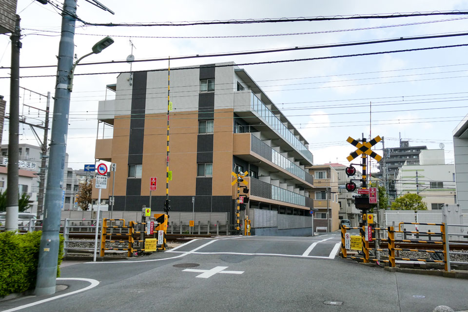 鵜の木2号踏切