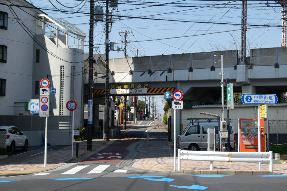 旗の台3号踏切