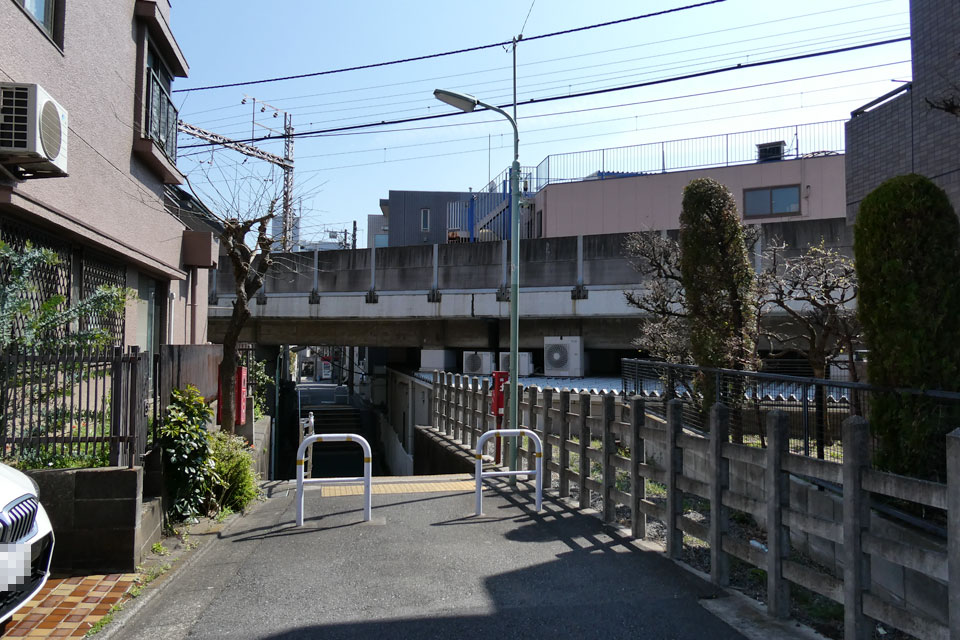 旧踏切