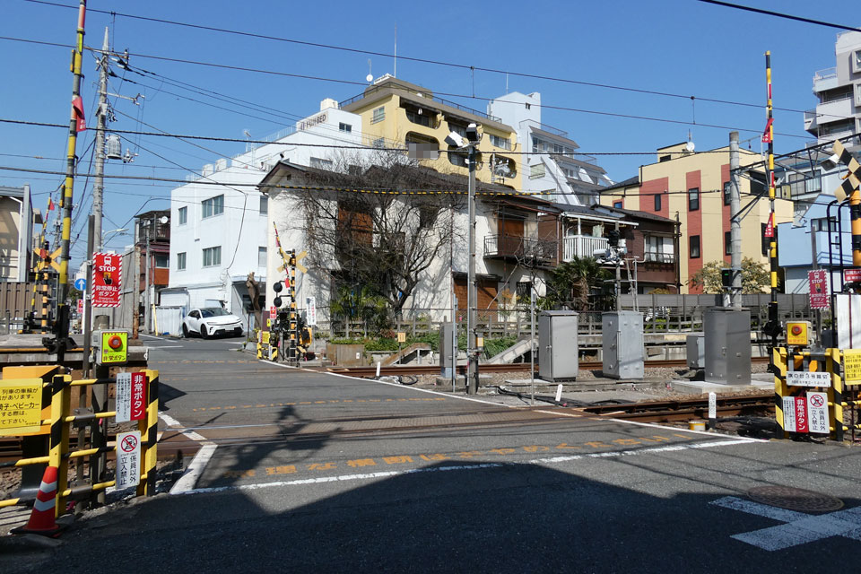 旗の台3号踏切