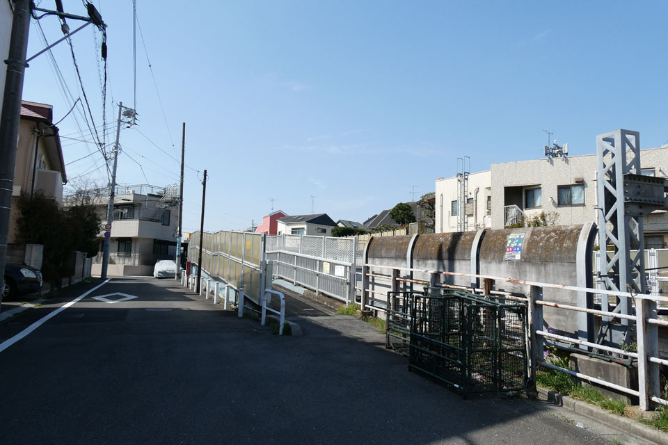 北千束歩道橋
