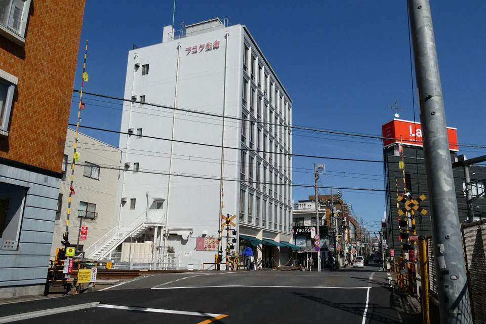 自由が丘2号踏切