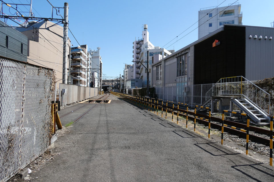 自由が丘検車区跡