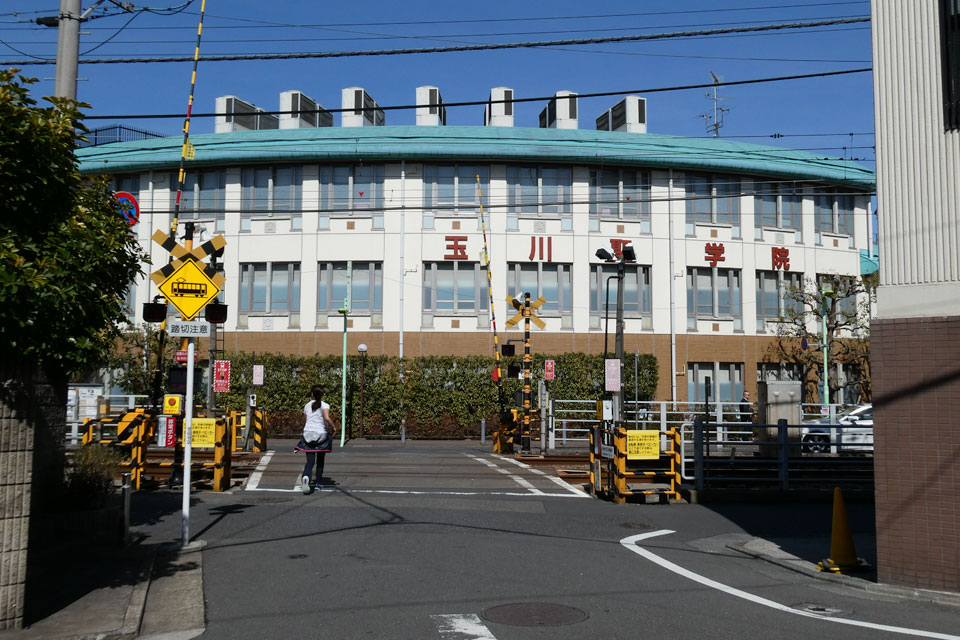 自由が丘3号踏切