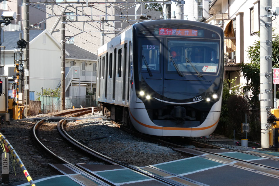 急行大井町行
