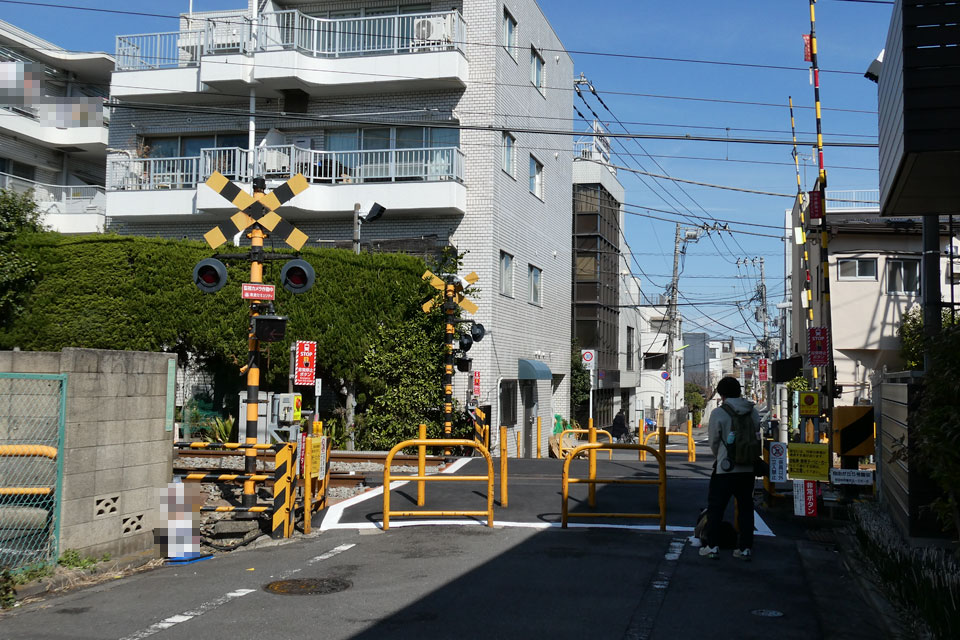 自由が丘5号踏切