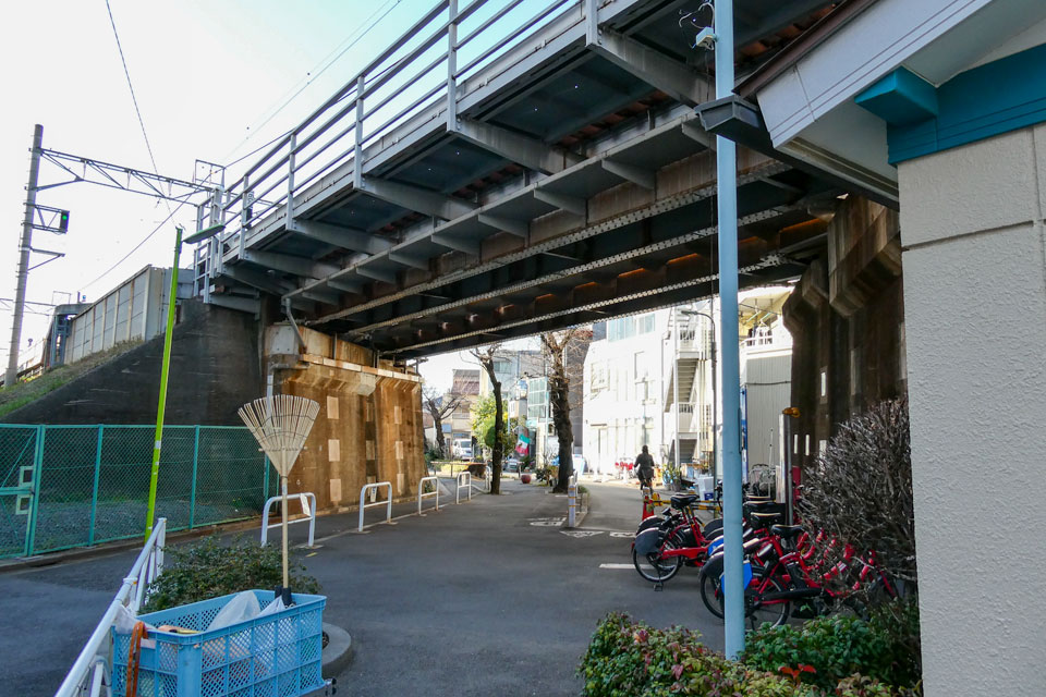 九品仏川緑道