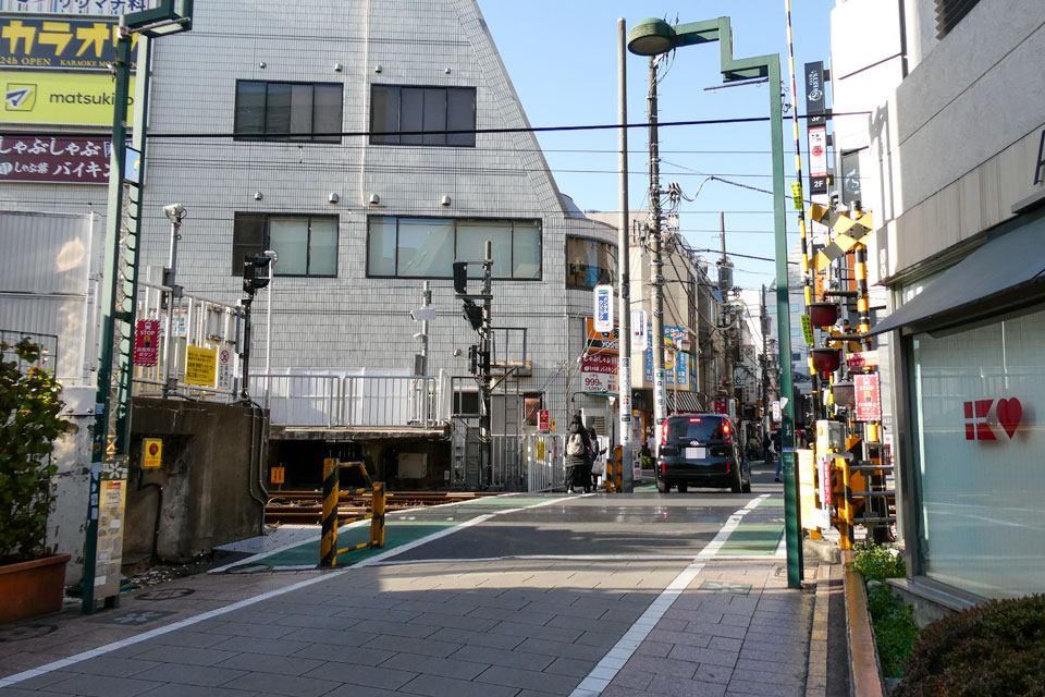 緑が丘5号踏切