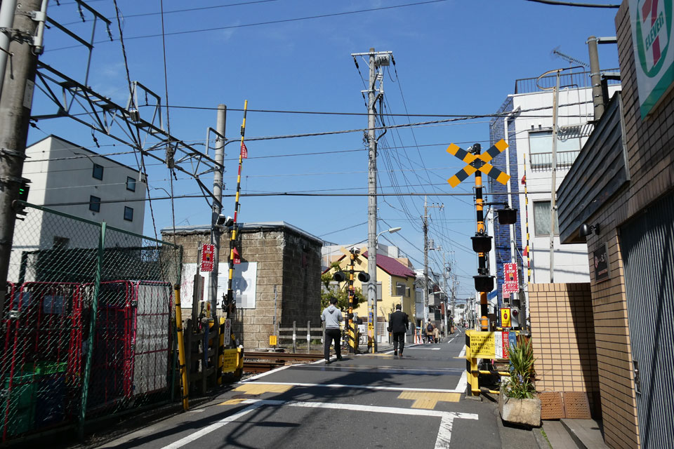 荏原町1号踏切