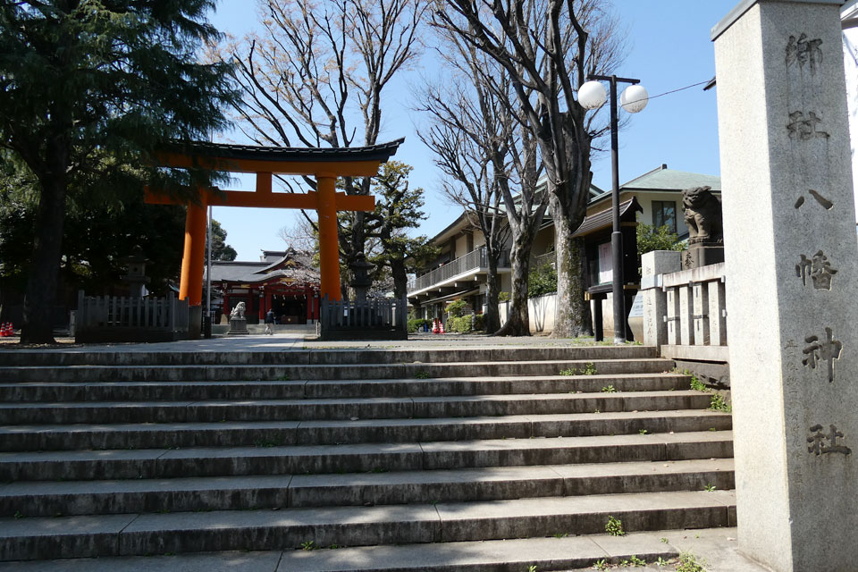 旗岡八幡神社
