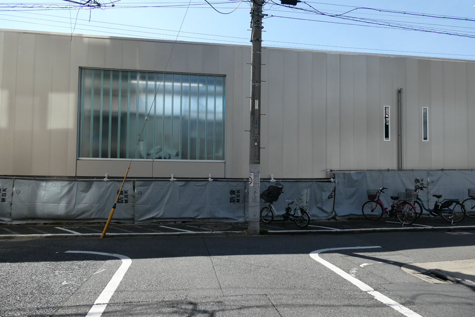 踏切跡