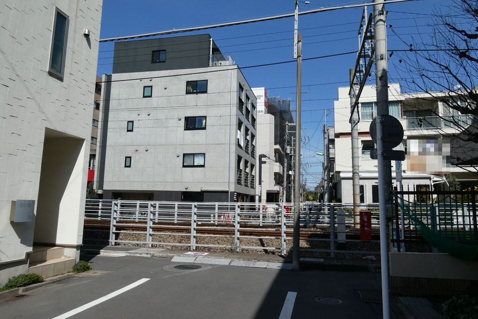 旧踏切