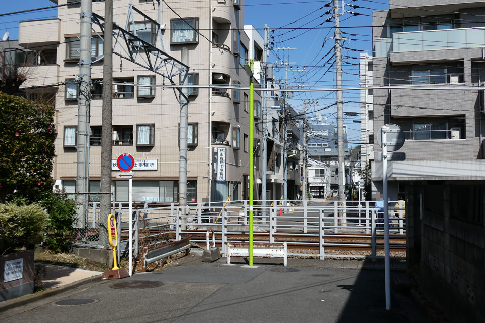 行き止まり