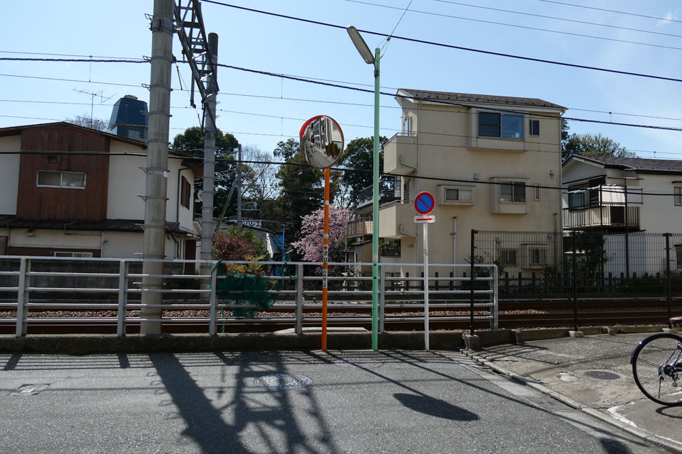 踏切ではない?