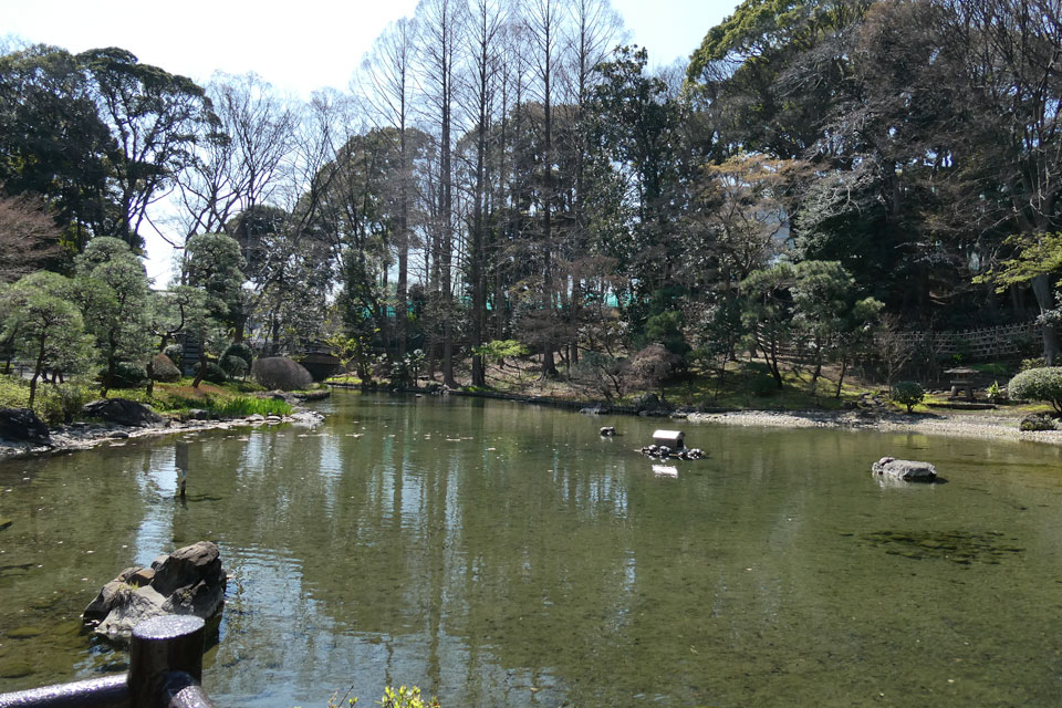 戸越公園