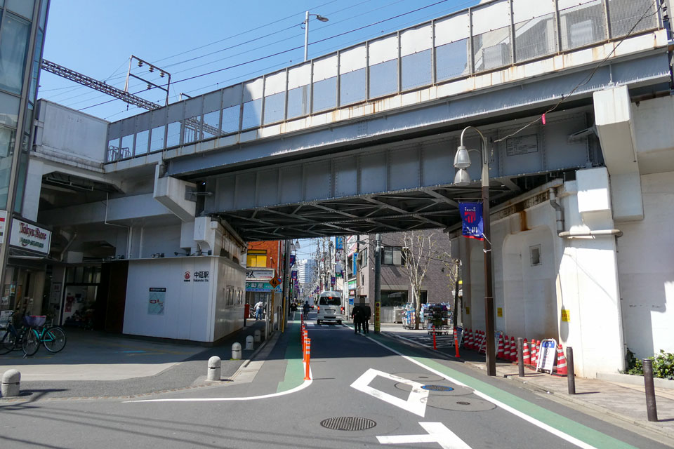 中延駅