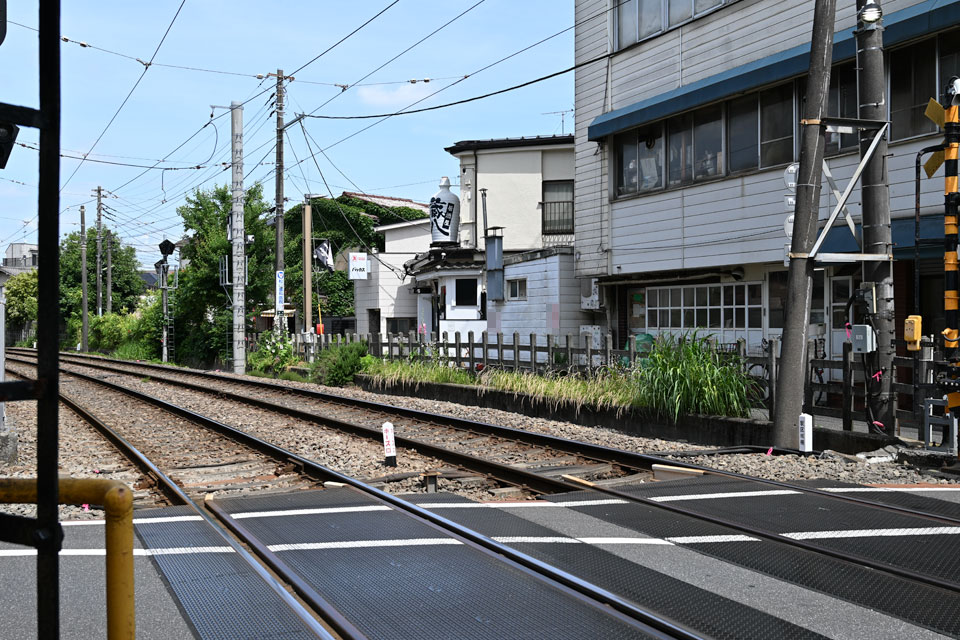 下りホーム跡