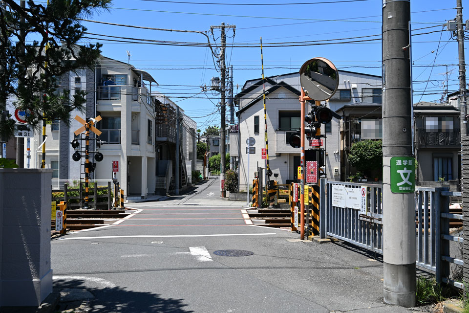 松原1号踏切