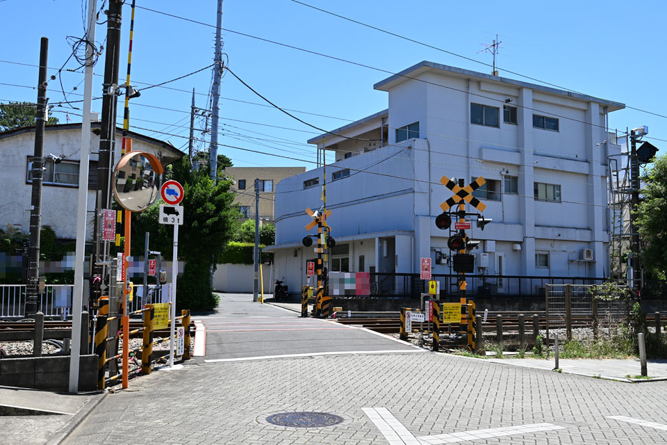 松原2号踏切
