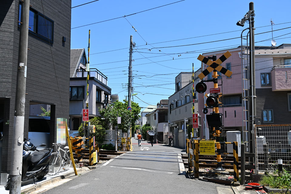 松原3号踏切