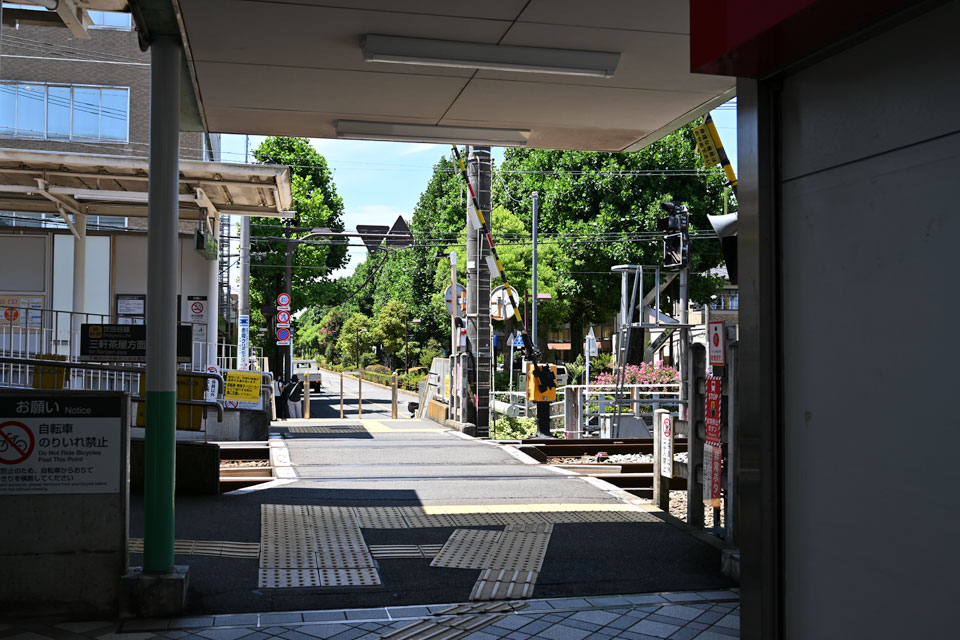 構内踏切