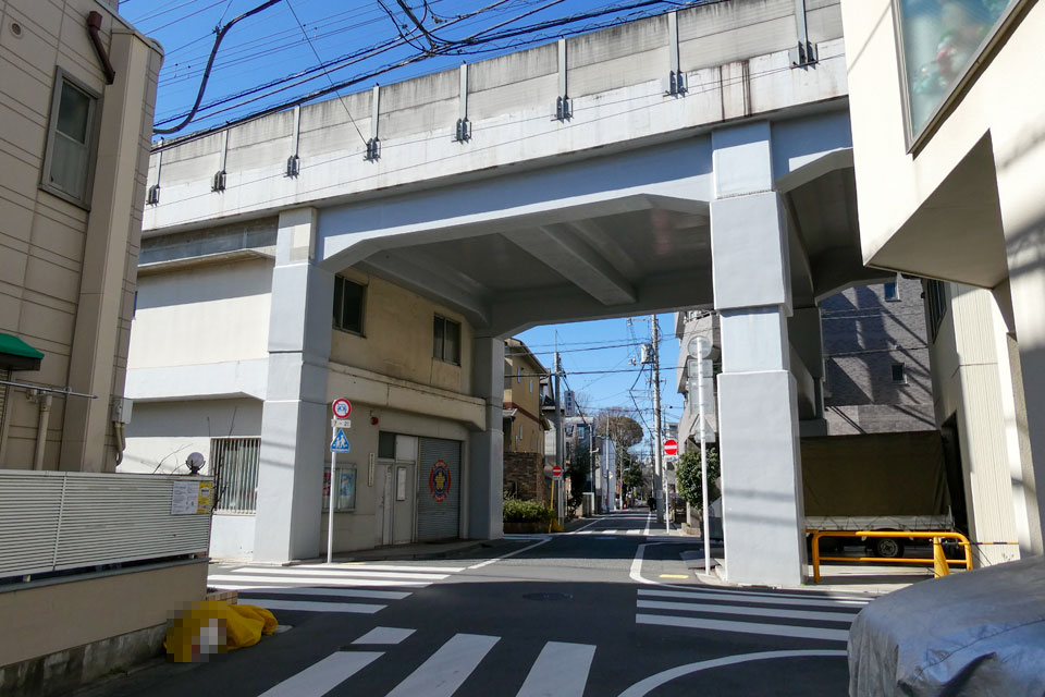 学芸大学3号踏切