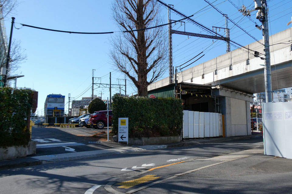 学芸大学5号踏切