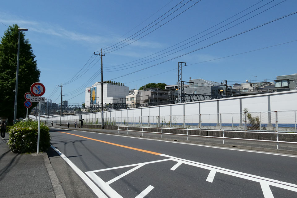 踏切跡