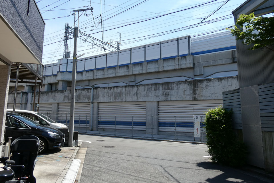 廃踏切