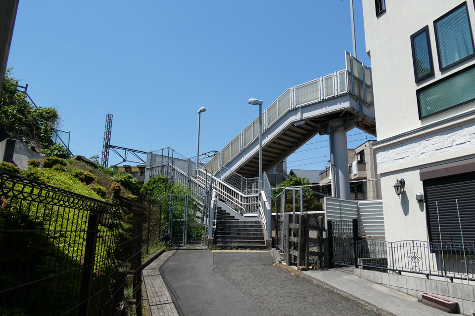 綱島跨線橋