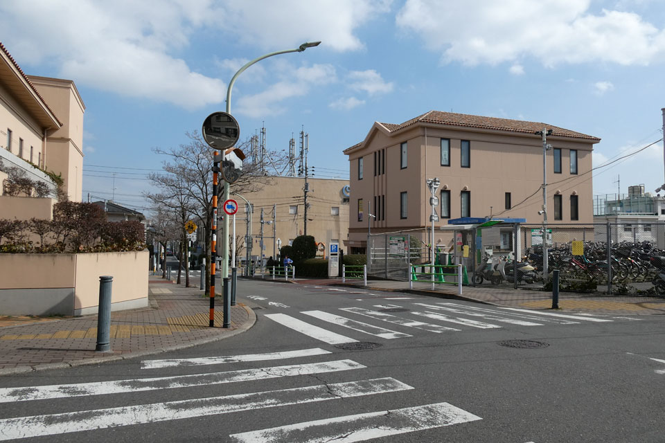 田園調布1号踏切