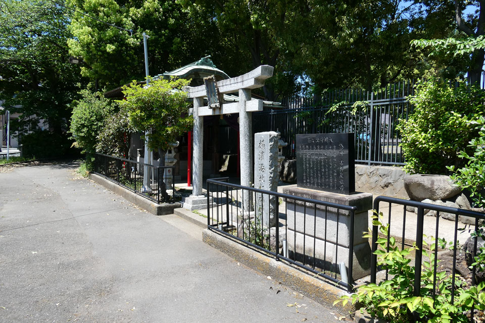 菊名池弁財天