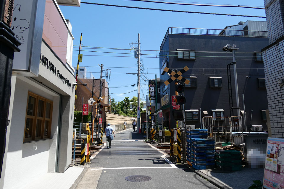 妙蓮寺2号踏切