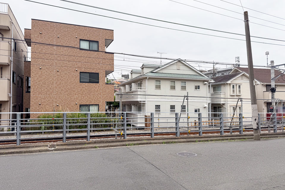 踏切跡その1