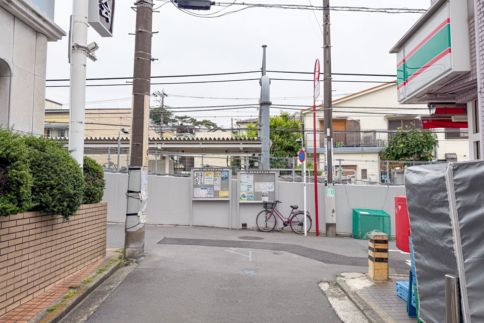 踏切跡その2