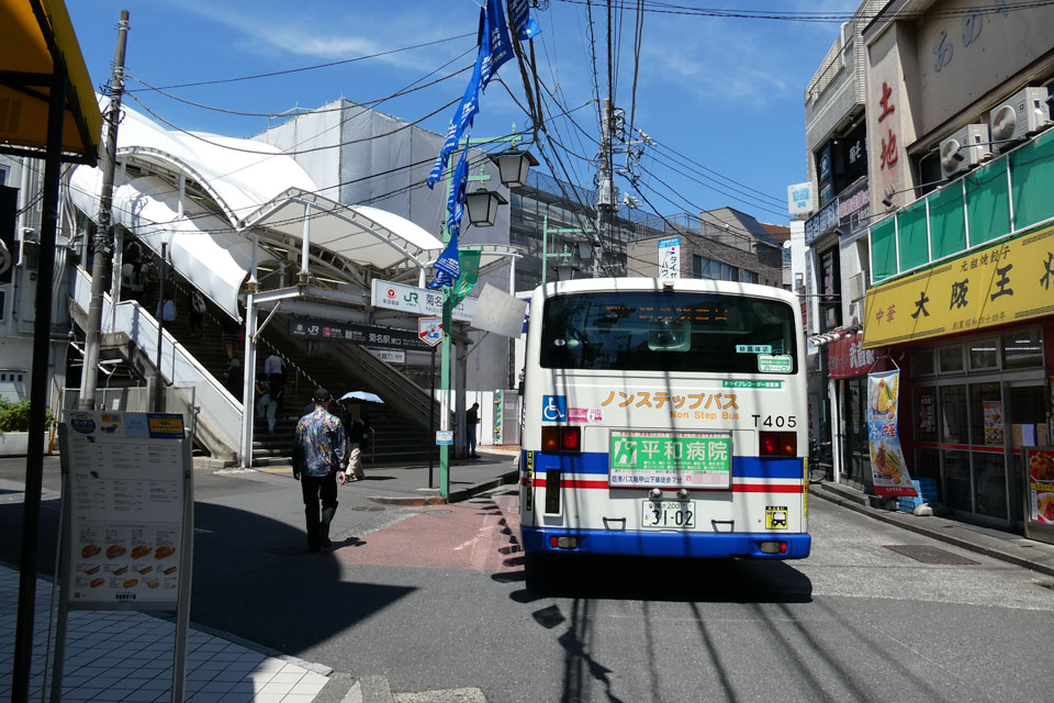 菊名駅東口