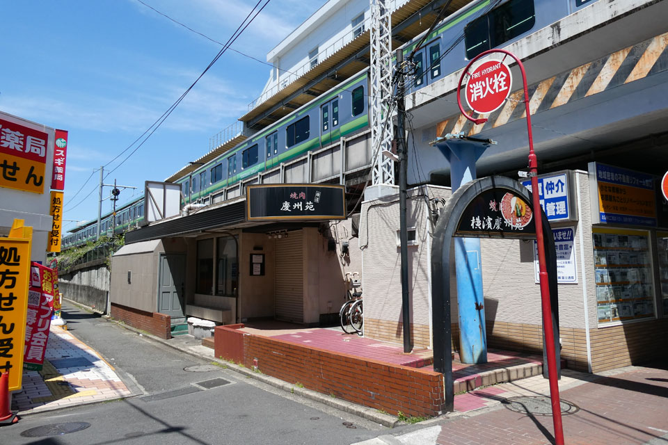 授受線分岐跡