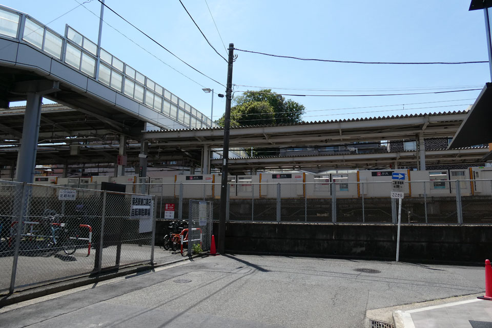 突き当たり