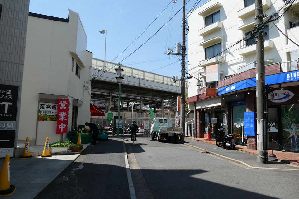 水路跡
