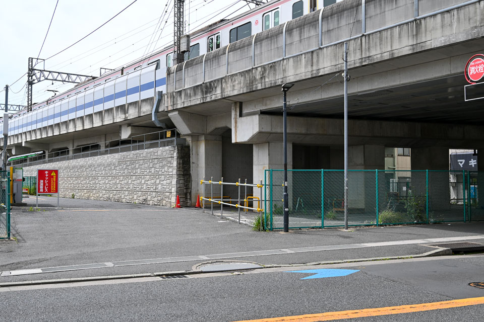 工業都市駅跡
