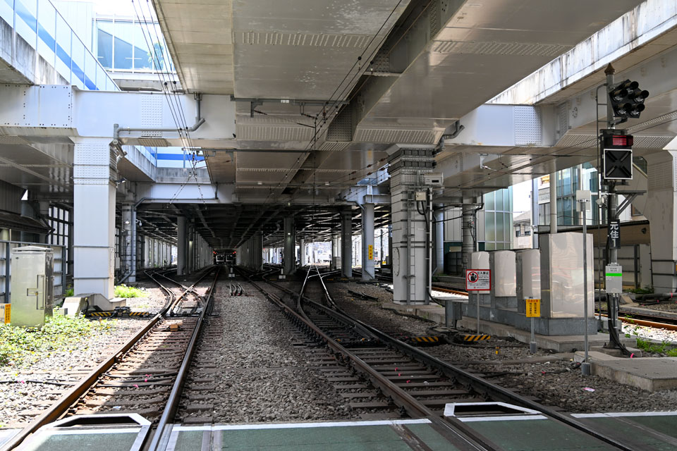 元住吉検車区