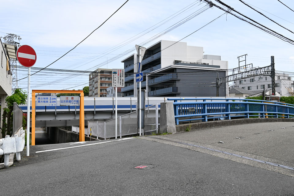 矢上川
