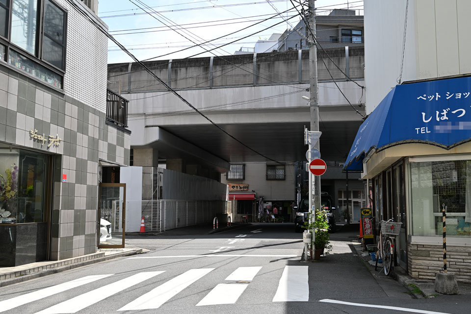 多摩川園3号踏切