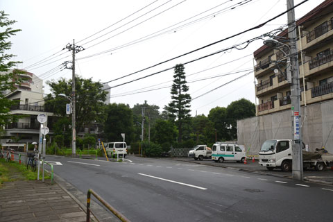 石神井公園バス停