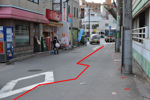 南北通路