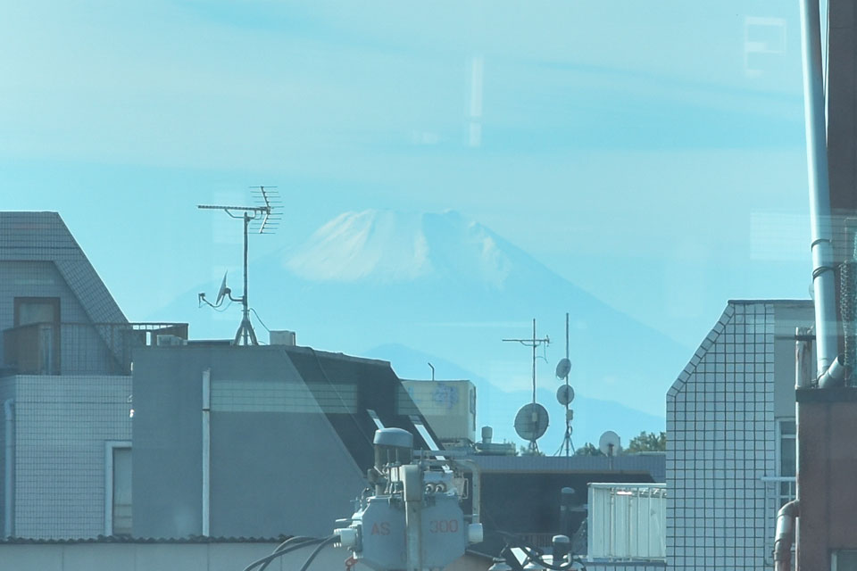 見納め富士山