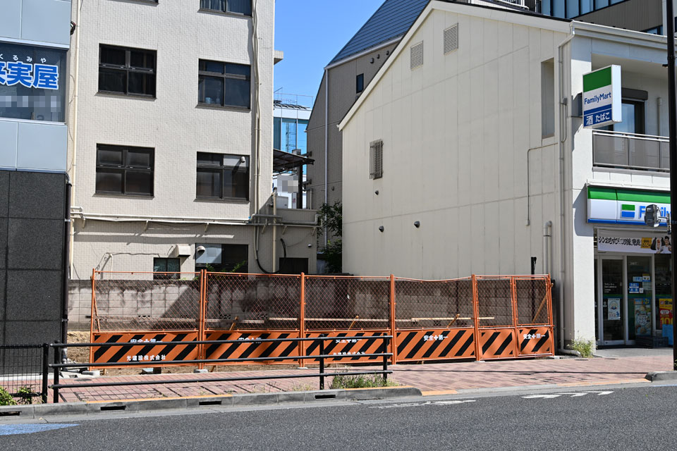 田中屋米店跡