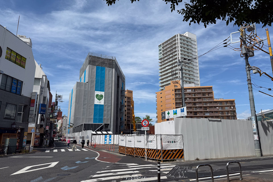 再開発ビル